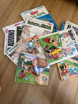 Comics Asterix y Obelix
