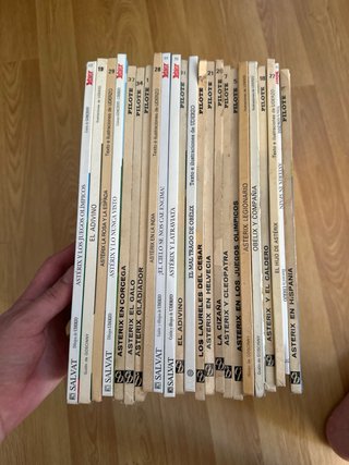 Comics Asterix y Obelix