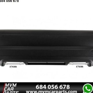 Paragolpes trasero BMW Serie 3 E46 Coupe tipo M3