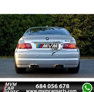 Paragolpes trasero BMW Serie 3 E46 Coupe tipo M3