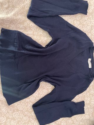 Jersey Stradivarius azul marino