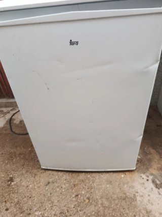 Congelador vertical Teka con cajones