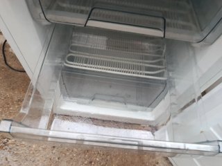 Congelador vertical Teka con cajones