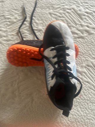 Botas de fútbol para niños