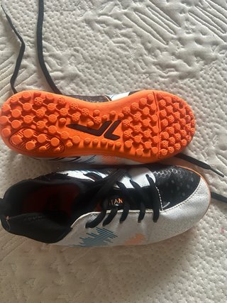 Botas de fútbol para niños