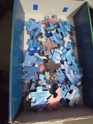 Puzzle Miniland Antártida 56 piezas
