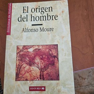 Libro El origen del hombre