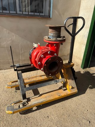 Bomba Riego VILPIN RP-7 + Multiplicador tractor