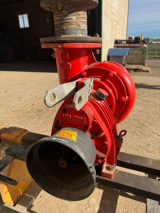 Bomba Riego VILPIN RP-7 + Multiplicador tractor