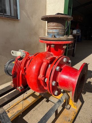 Bomba Riego VILPIN RP-7 + Multiplicador tractor