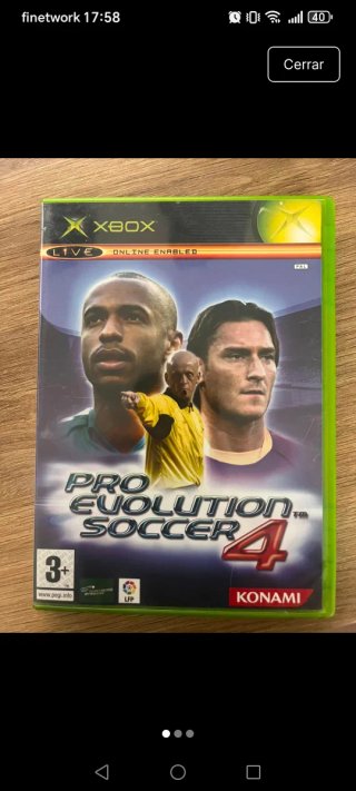Pro Evolution Soccer 4 Xbox
