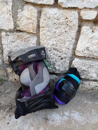 Patines, Casco y Protecciones Talla S