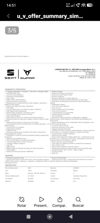 CUPRA Formentor 2023