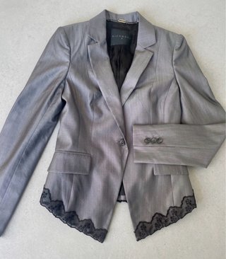 Blazer Richmond Grigio Donna