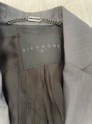 Blazer Richmond Grigio Donna