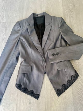 Blazer Richmond Grigio Donna