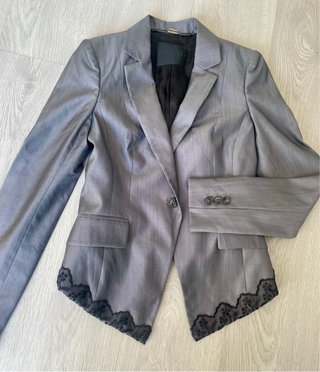 Blazer Richmond Grigio Donna
