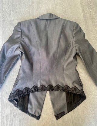 Blazer Richmond Grigio Donna