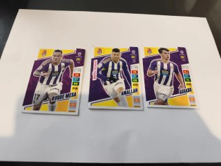 Lote Cromos Panini Adrenalyn XL Valladolid 22/23