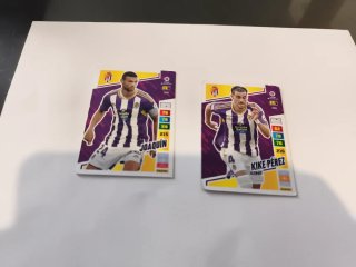 Lote Cromos Panini Adrenalyn XL Valladolid 22/23