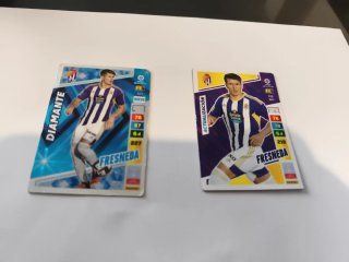 Lote Cromos Panini Adrenalyn XL Valladolid 22/23