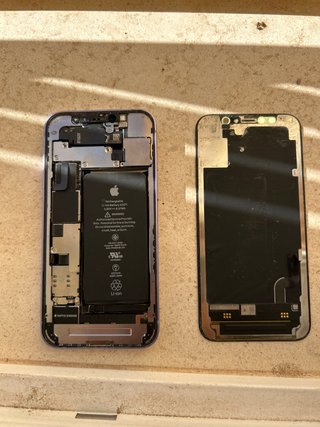 iPhone 12 mini Desmontado