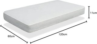 DORMISSIMO pack Colchon Cuna Baby Born 60x120