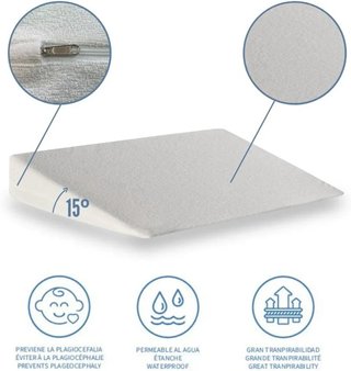 DORMISSIMO pack Colchon Cuna Baby Born 60x120