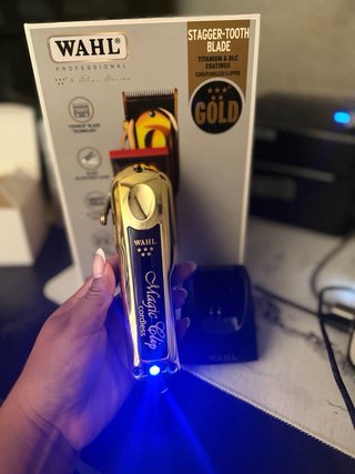 Wahl Magic Clip Cortapelos Profesional Oro