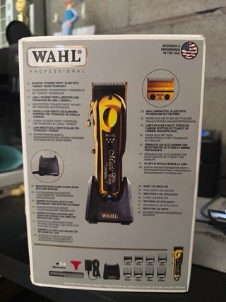 Wahl Magic Clip Cortapelos Profesional Oro