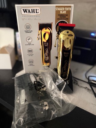 Wahl Magic Clip Cortapelos Profesional Oro
