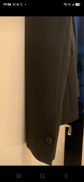 Traje de fiesta mujer Zara negro