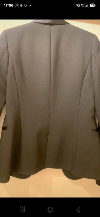 Traje de fiesta mujer Zara negro