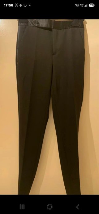 Traje de fiesta mujer Zara negro