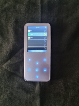 Agptek M3 64GB MP3 Bluetooth 5.3