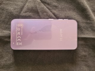 Agptek M3 64GB MP3 Bluetooth 5.3