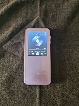 Agptek M3 64GB MP3 Bluetooth 5.3