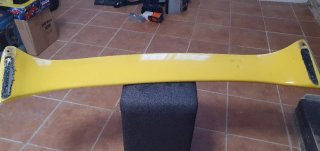 Alerón Copa León Amarillo