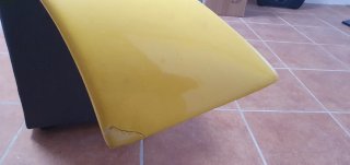 Alerón Copa León Amarillo