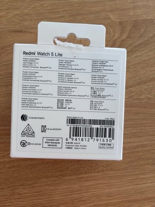 Xiaomi Redmi Watch 5 Lite Negro