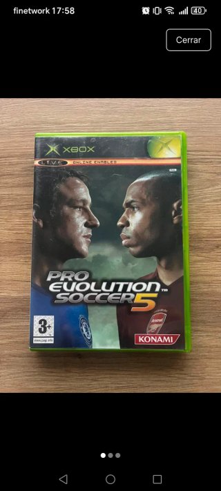 Pro Evolution Soccer 5 Xbox