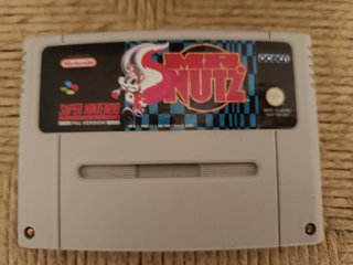 Mr. Nutz Super Nintendo SNES PAL