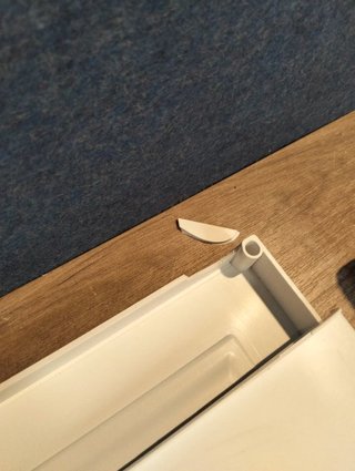 Adventa Mueble exterior para lavadero de resina
