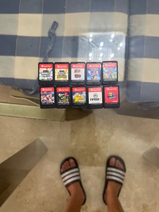 Juegos Nintendo Switch: Mario, Splatoon, FIFA