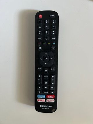 Smart TV Hisense 32 + Soporte Pared