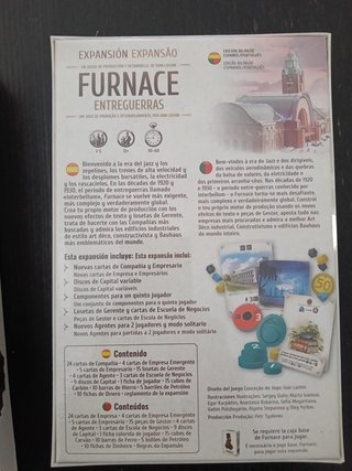 Furnace + expansión ENFUNDADO