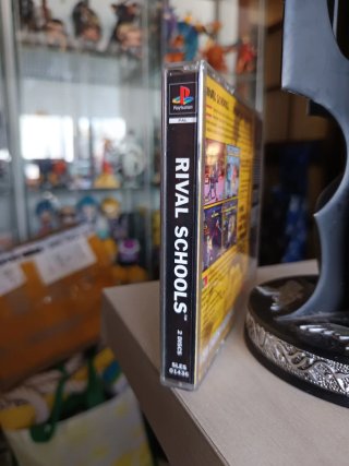 Rival Schools PS1 Completo Capcom