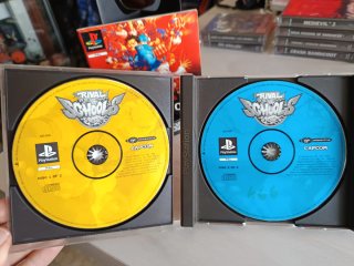 Rival Schools PS1 Completo Capcom