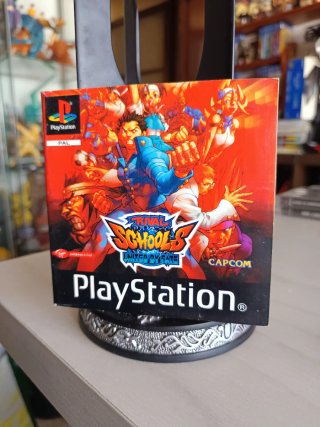 Rival Schools PS1 Completo Capcom