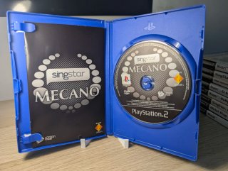 Singstar Mecano PS2 (PlayStation 2)